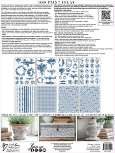 Delft Traditions Azur_IOD_Paint Inlay_Iron Orchid Designs