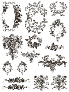 Delft Traditions Noir_IOD_Paint Inlay_Iron Orchid Designs