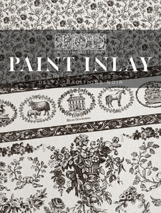 Delft Traditions Noir_IOD_Paint Inlay_Iron Orchid Designs