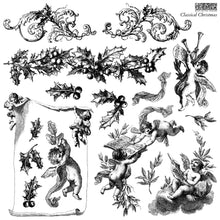 Load image into Gallery viewer, IOD Classical Christmas Holiday Stamp Iron Orchid Designs
