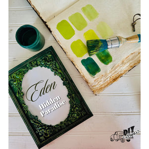 Eden DIY Paint Debis Design Diary