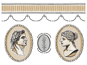 Classical Cameos IOD Paint Inlay By Annie Sloan