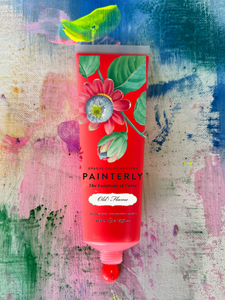 DIY Painterly Paint Old Flame by Debi's Design Diary