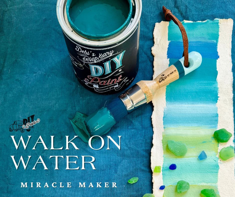 Walk On Water DIY Paint Debi's Design Diary