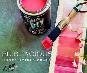 Flirtacious DIY Paint Debi's Design Diary