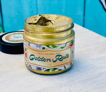 DIY Golden Rule Gilding Wax