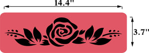 Long Flower Set | JRV Stencils