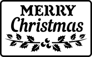 Merry Christmas | JRV Stencils