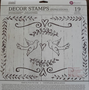 IOD Expressions Decor Stamp