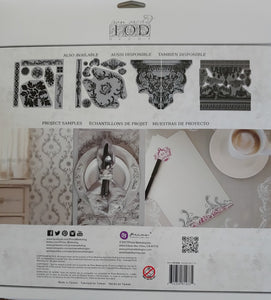 IOD Louis Decor Stamp