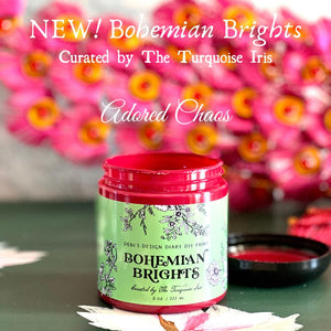 Adored Chaos Bohemian Brights DIY Paint