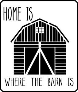 Barn | JRV Stencils