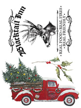 Load image into Gallery viewer, Christmas Valley-Christmas-Holiday-Winter-IOD-Iron Orchid Designs Transfer
