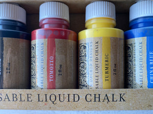 Erasable Liquid Chalk 5-Pack