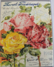 Load image into Gallery viewer, Floral Treasure II Decor Transfer
