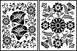 Folklorico Flora | JRV Stencils