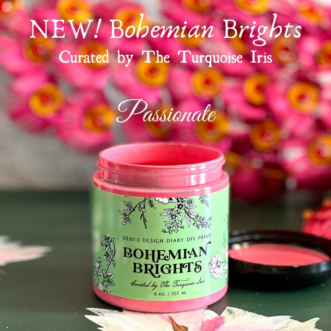 Passionate Bohemian Brights DIY Paint