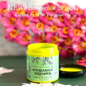 Spirited Bohemian Brights DIY Paint