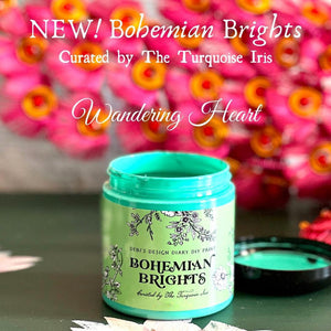 Wandering Heart Bohemian Brights DIY Paint