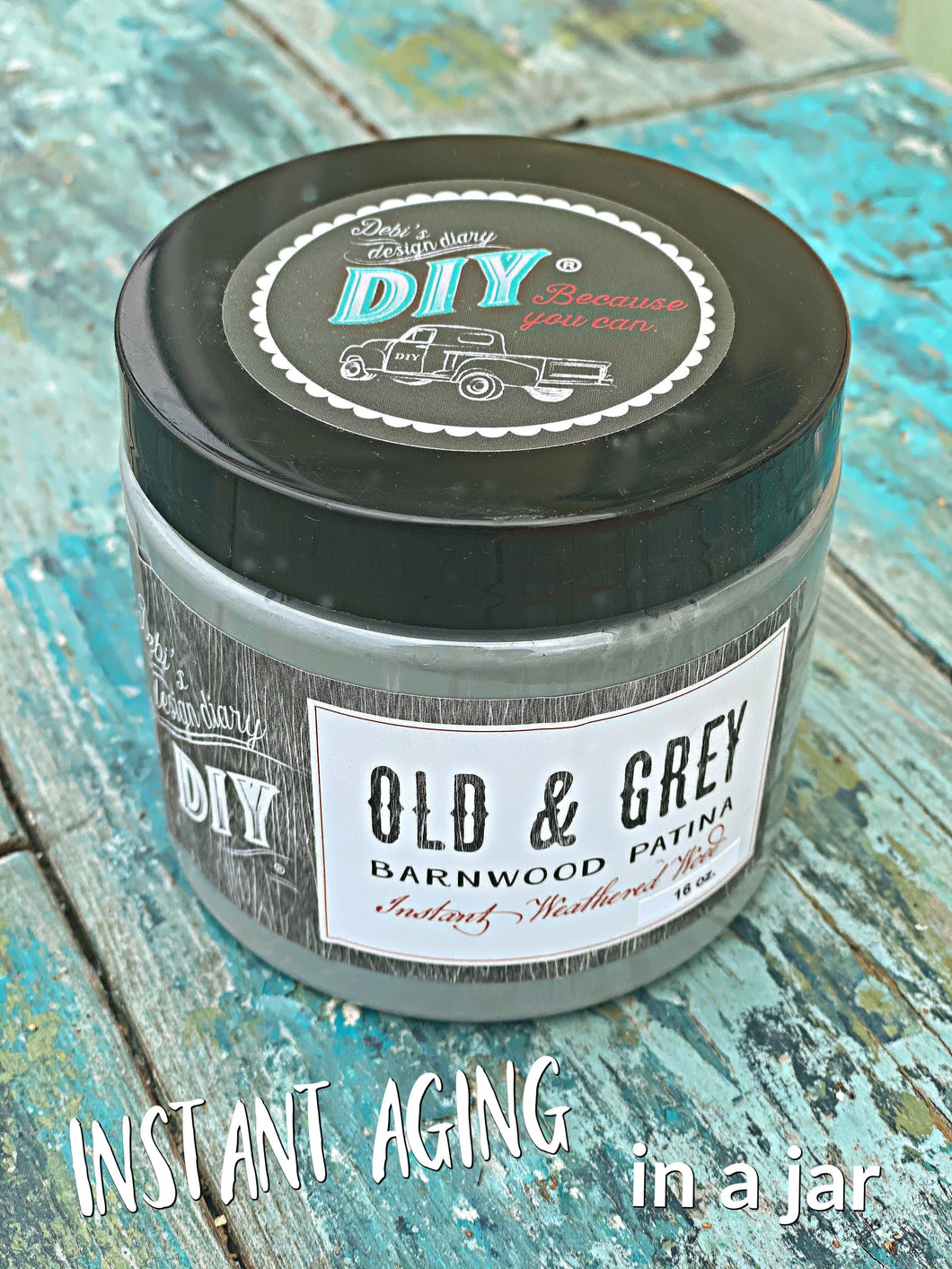 Old & Grey Liquid Patina