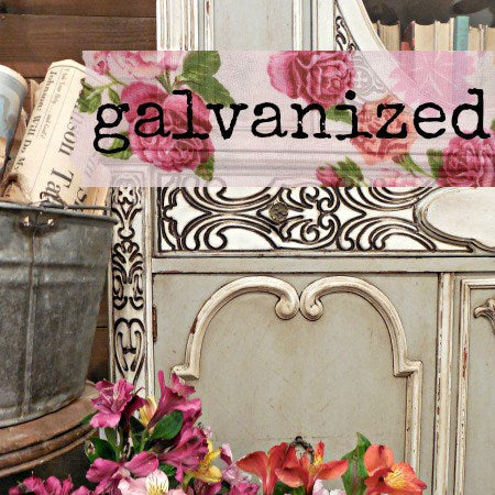 Galvanized