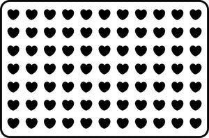 Hearts | JRV Stencils