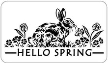 Load image into Gallery viewer, Hello Spring | JRV Stencils
