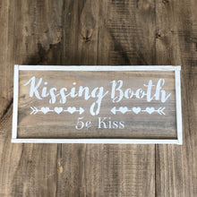 Load image into Gallery viewer, Kissing Booth | JRV Stencils
