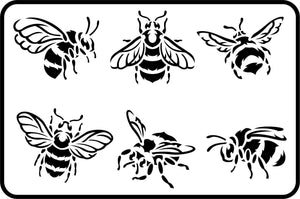 Bees | JRV Stencil