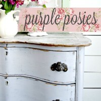 Purple Posies