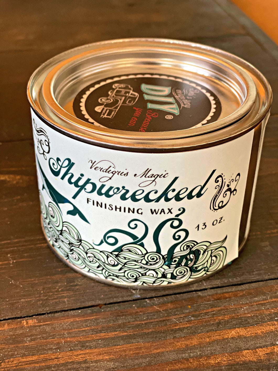 DIY Verdigris Patina Wax AKA Shipwrecked