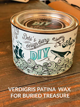 Load image into Gallery viewer, DIY Verdigris Patina Wax AKA Shipwrecked
